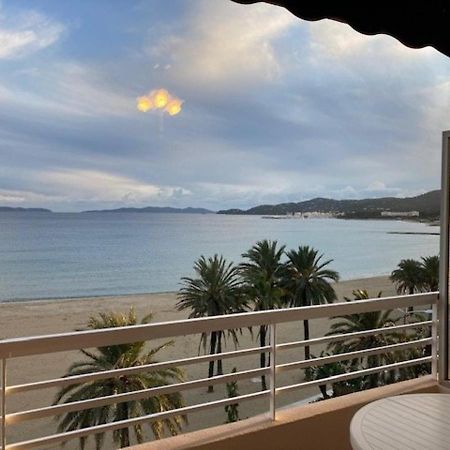 Bel Appartement Au Lavandou Avec Terrasse Et Vue Mer - Fr-1-308-167 Le Lavandou Esterno foto