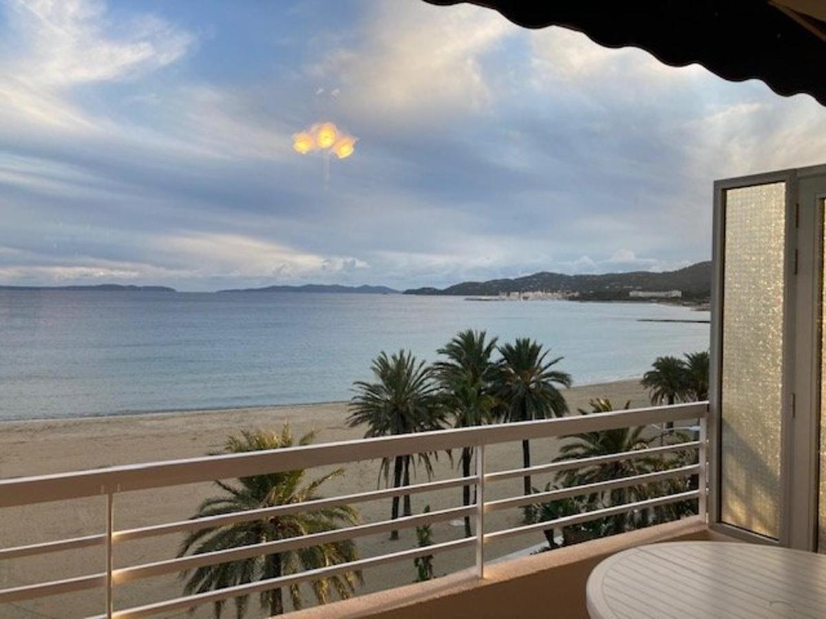 Bel Appartement Au Lavandou Avec Terrasse Et Vue Mer - Fr-1-308-167 Le Lavandou Esterno foto