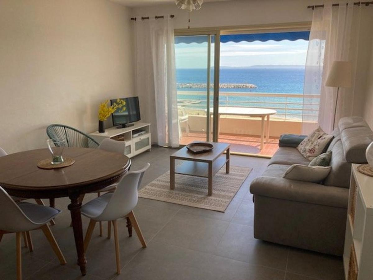 Bel Appartement Au Lavandou Avec Terrasse Et Vue Mer - Fr-1-308-167 Le Lavandou Esterno foto