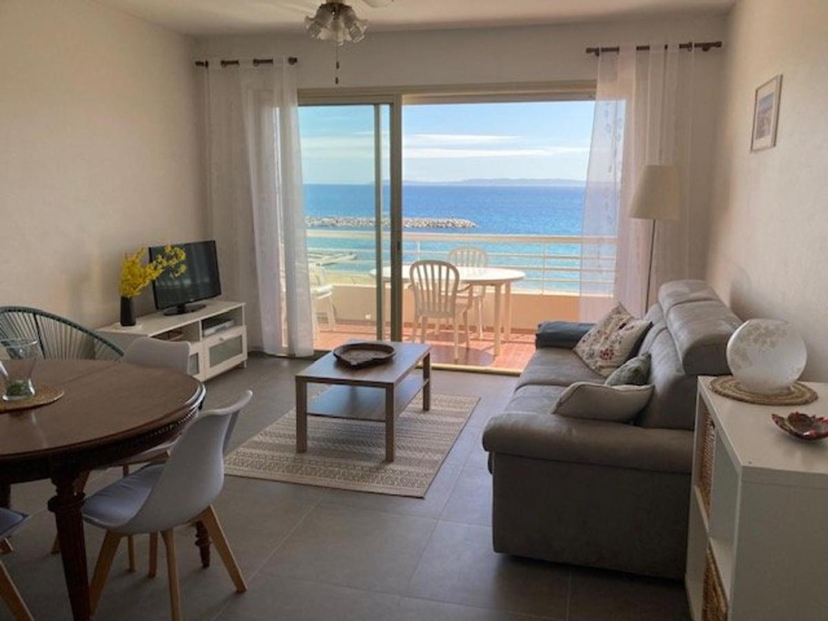 Bel Appartement Au Lavandou Avec Terrasse Et Vue Mer - Fr-1-308-167 Le Lavandou Esterno foto